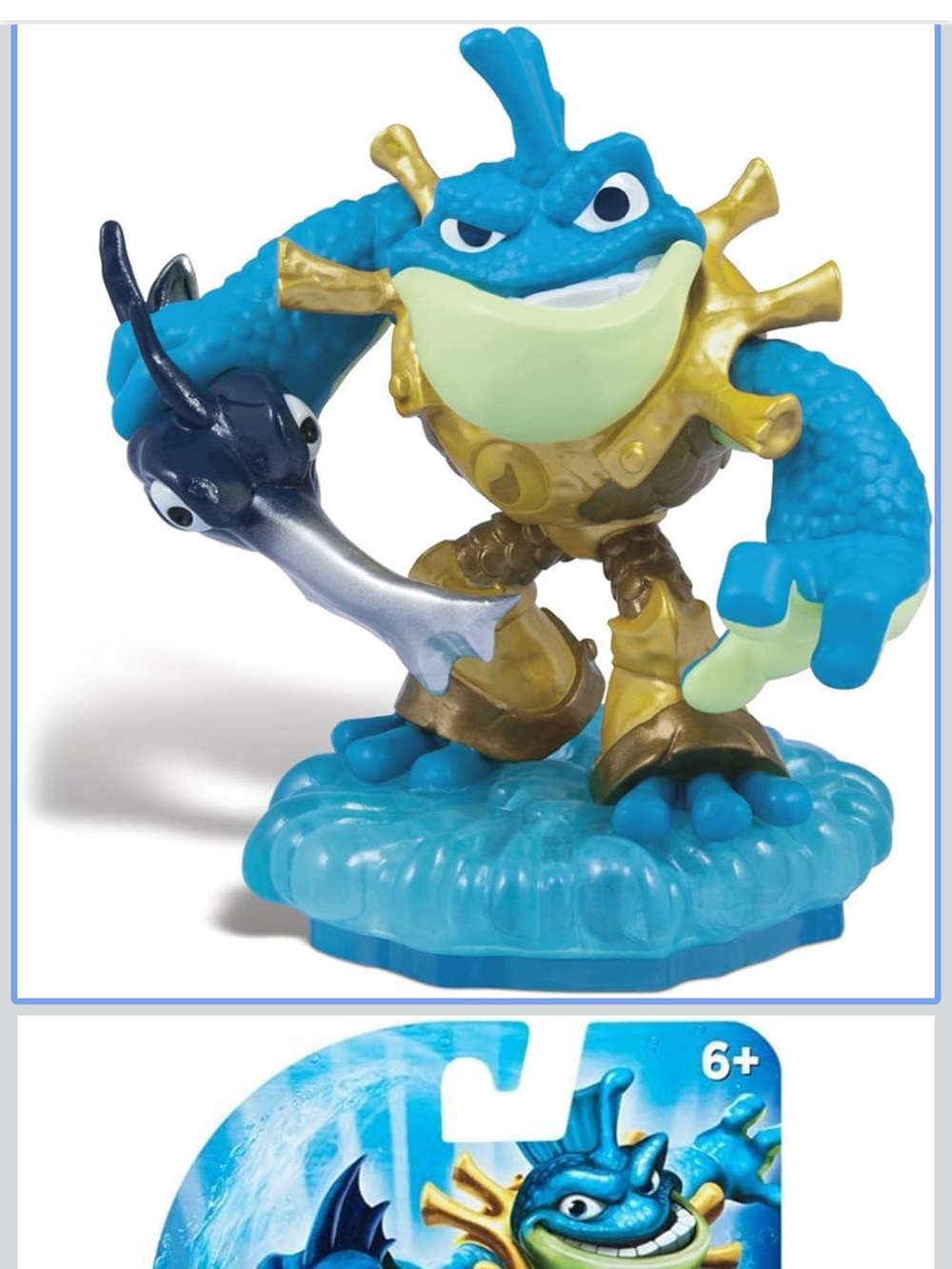 Skylanders: Swap Force: Rip Tide: Riptide by activision